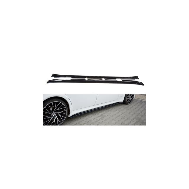 купи Добавки за прагове maserati quattroporte mk5 лифтинг - Maxton Design