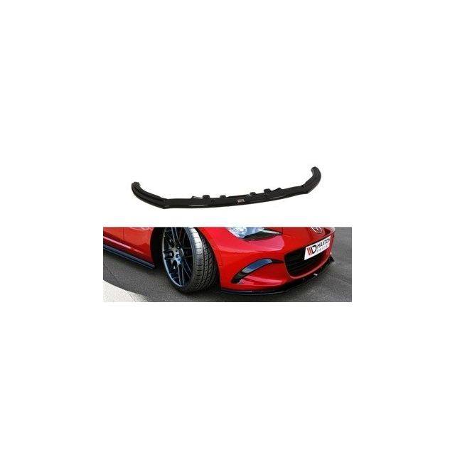 купи Добавка за предна броня/лип спойлер V.1 Mazda MX-5 IV - Maxton Design