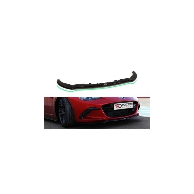 купи Добавка за предна броня/лип спойлер V.2 Mazda MX-5 IV - Maxton Design