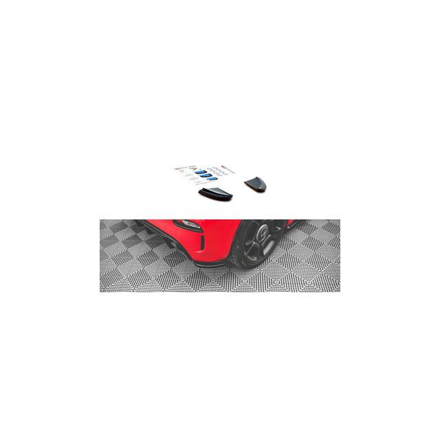 купи Добавки за задна броня Fiat 500 Abarth Mk1 Facelift - Maxton Design