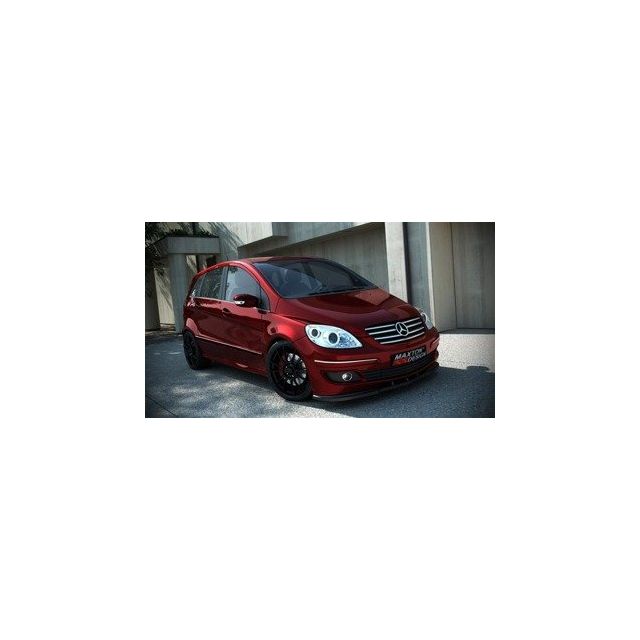 купи Добавка за предна броня/лип спойлер Mercedes B-Class 245 - Maxton Design