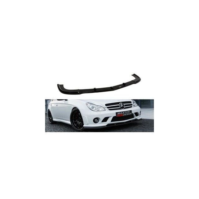 купи Добавка за предна броня/лип спойлер Mercedes C -Class C219 - W204 AMG Look - Maxton Design