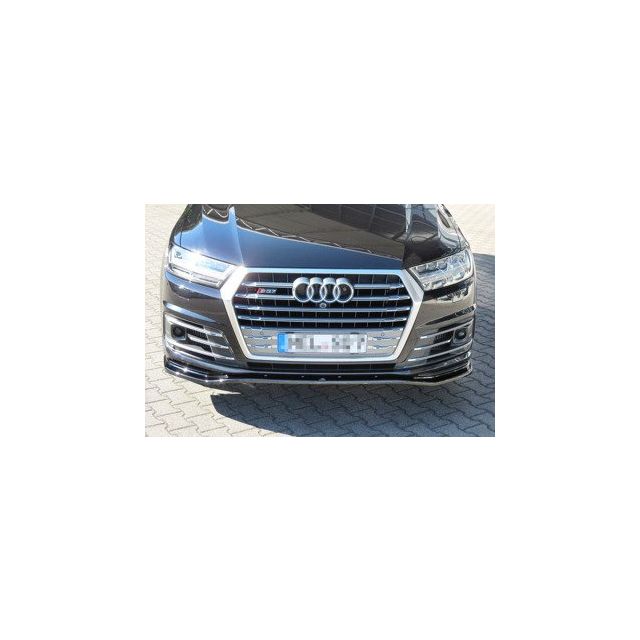 купи Добавка за предна броня/лип спойлер Audi SQ7 / Q7 S-Line Mk.2 - Maxton Design