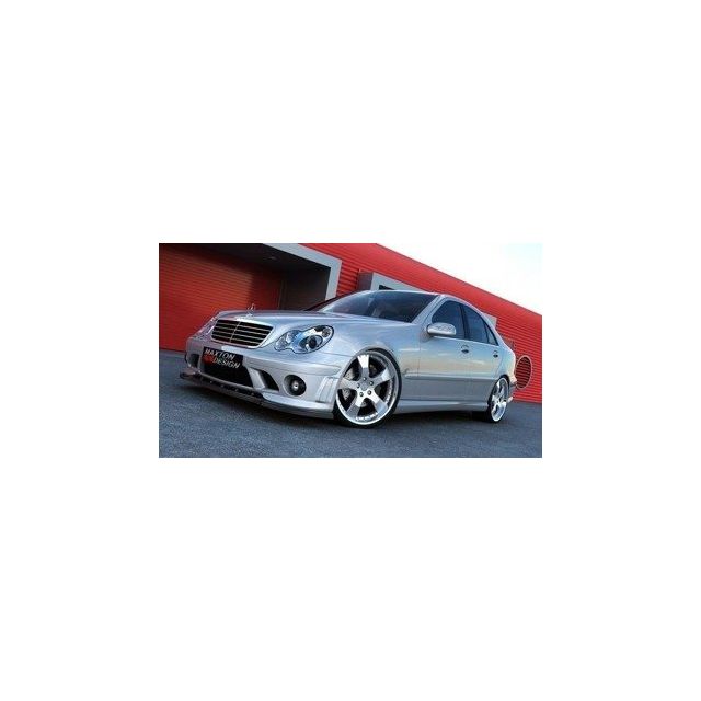 купи Добавка за предна броня/лип спойлер (за броня ME-C-203-AMG204-F1) - Maxton Design