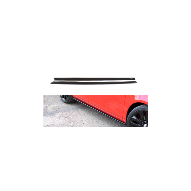купи Добавки за прагове Skoda fabia rs mk2 - Maxton Design