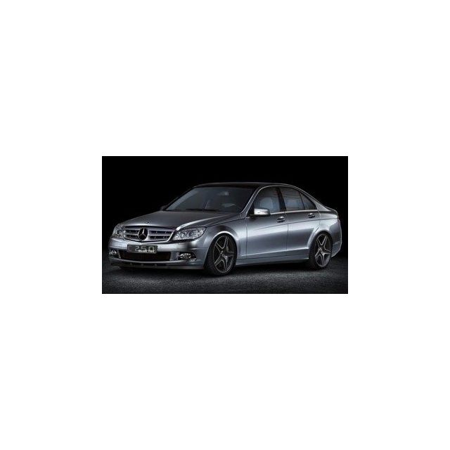 купи Добавка за предна броня/лип спойлер Mercedes C-Class W204 PREFACE - Maxton Design