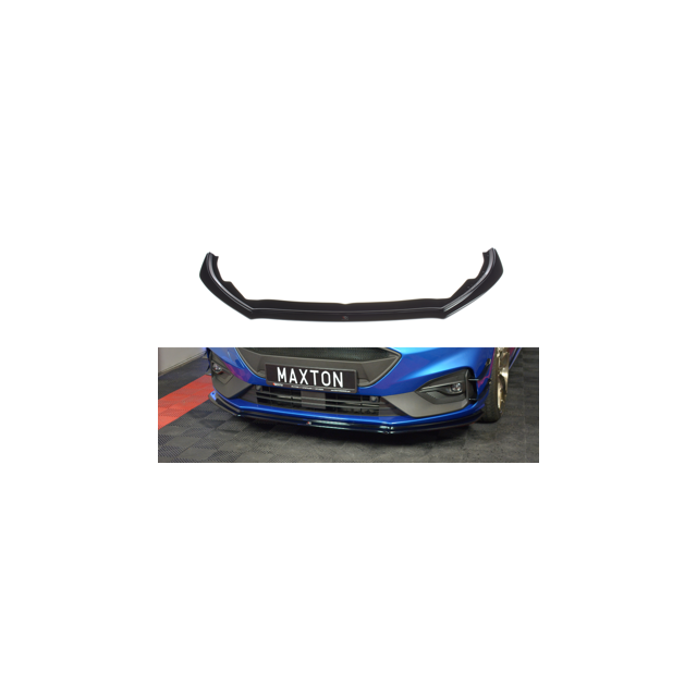 купи Добавка за предна броня/лип спойлер V.4 Ford Focus ST / ST-LINE MK4 - Maxton Design