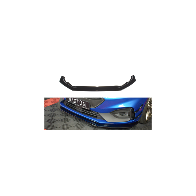 купи Добавка за предна броня/лип спойлер V.6 Ford Focus ST / ST-LINE MK4 - Maxton Design