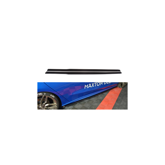 купи Добавки за прагове V.3 Ford Focus ST / ST-LINE MK4 - Maxton Design
