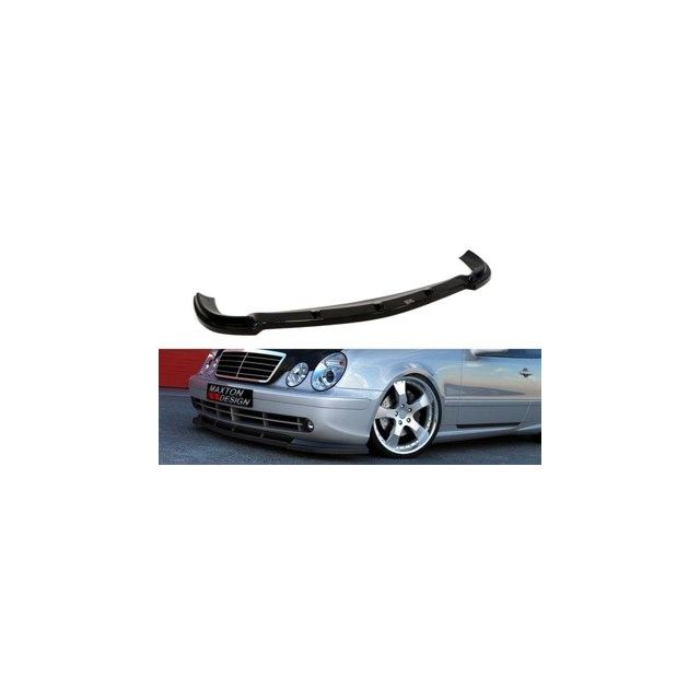 купи Добавка за предна броня/лип спойлер Mercedes Clk W208 (за W208 AMG) - Maxton Design