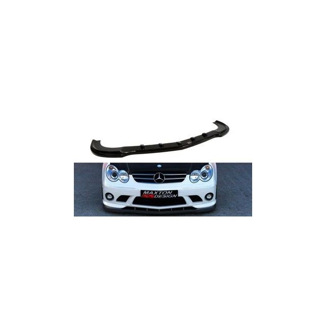 купи Добавка за предна броня/лип спойлер Mercedes Clk W209 (за ME-CLK-209-AMG204-F1 броня) - Maxton Design