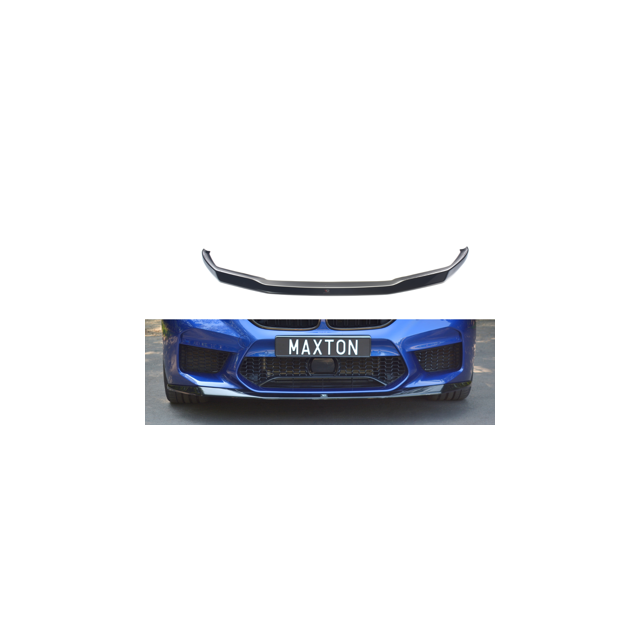 купи Добавка за предна броня/лип спойлер V.1 BMW M5 F90 - Maxton Design