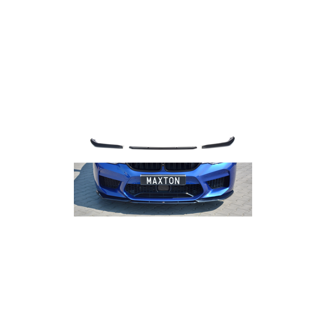купи Добавка за предна броня/лип спойлер V.2 BMW M5 F90 - Maxton Design