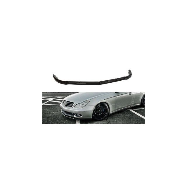 купи Добавка за предна броня/лип спойлер Mercedes CLS C219 Стандартна броня - Maxton Design