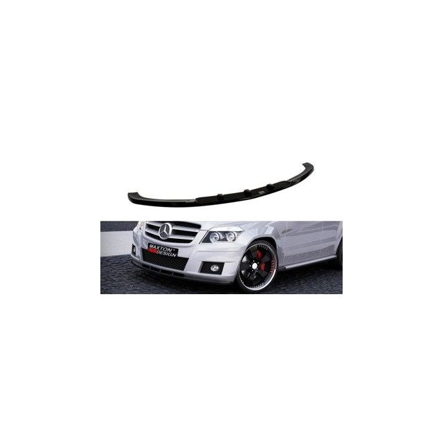 купи Добавка за предна броня/лип спойлер Mercedes GLK W204 (за стандартна броня) - Maxton Design