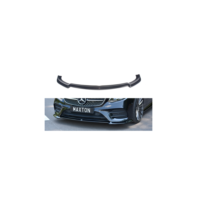 купи Добавка за предна броня/лип спойлер V.2 Mercedes-Benz E-Class W213 Coupe (C238) AMG-Line - Maxton Design