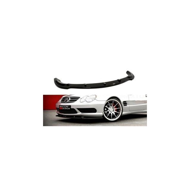 купи Добавка за предна броня/лип спойлер Mercedes SL R230 AMG - Maxton Design