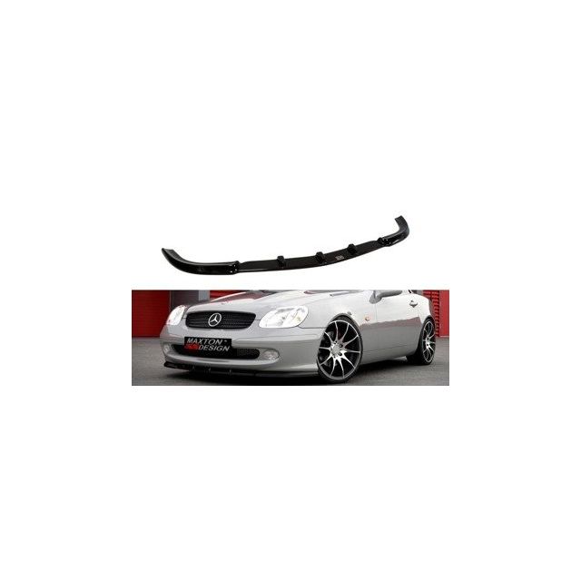 купи Добавка за предна броня/лип спойлер Mercedes SLK R170 - Maxton Design