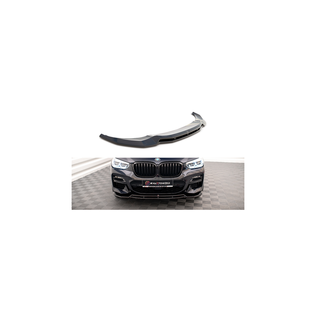 купи Добавка за предна броня/лип спойлер V.1 за BMW X3 M40D / M40I / M-PACK G01 - Maxton Design