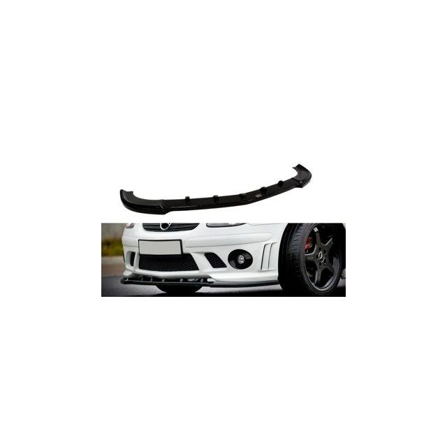 купи Добавка за предна броня/лип спойлер Mercedes SLK R170 за AMG 204 броня - Maxton Design