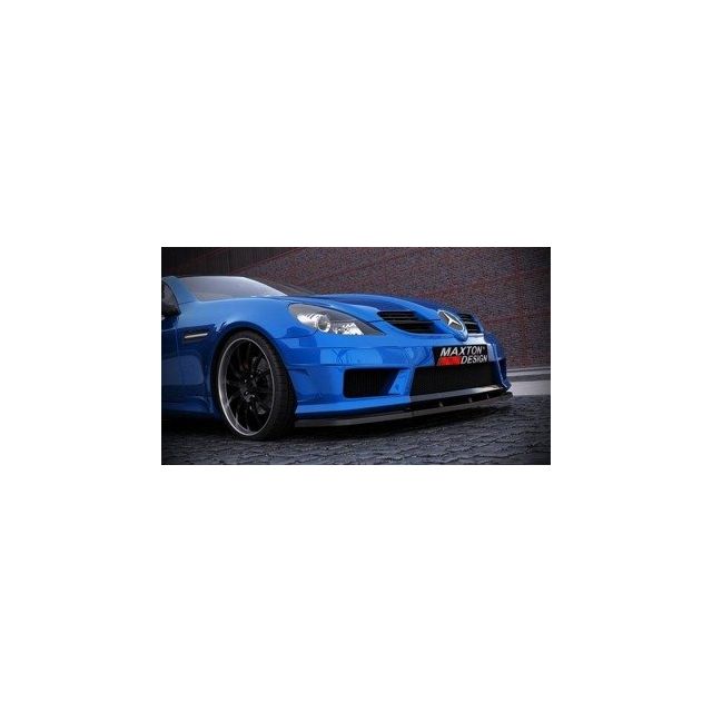 купи Добавка за предна броня/лип спойлер Mercedes SLK R171 (за ME-SLK -R171-AMG172-F1) - Maxton Design