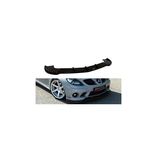 купи Добавка за предна броня/лип спойлер Mercedes SLK R171 (за ME-SLK -R171-AMG204-F1) - Maxton Design