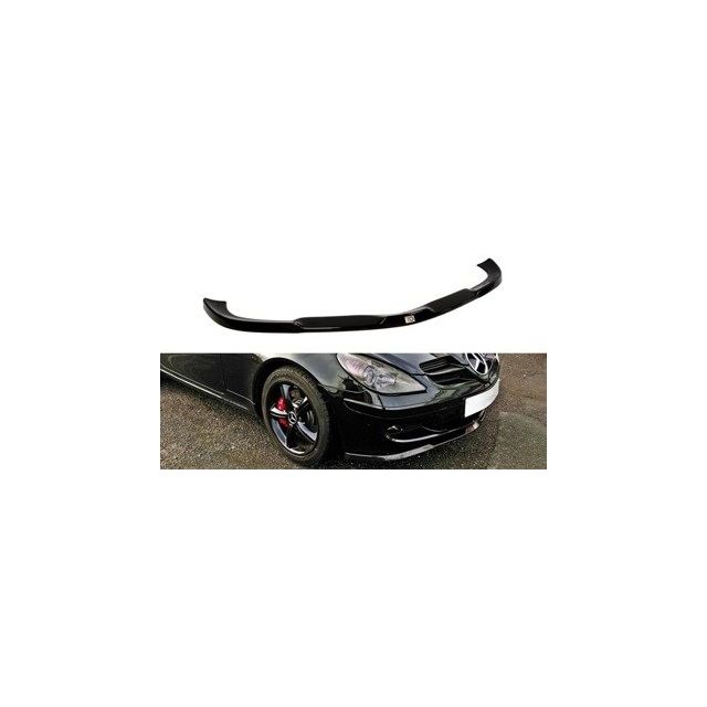 купи Добавка за предна броня/лип спойлер Mercedes SLK R171 Стандартна броня - Maxton Design