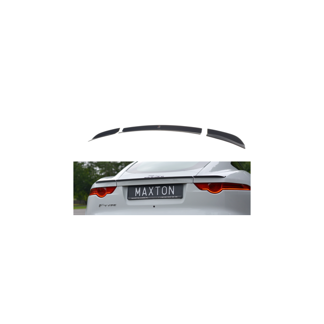 Добавка за спойлер Jaguar F-Type - Maxton Design