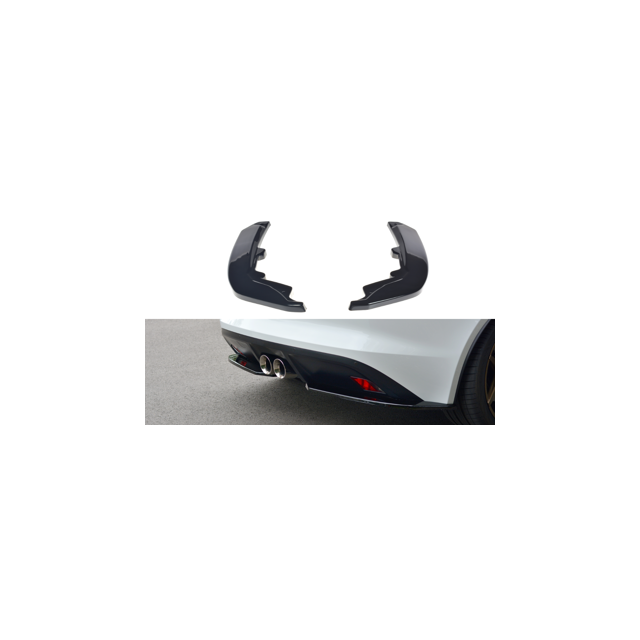 Добавки за задна броня Jaguar F-Type - Maxton Design