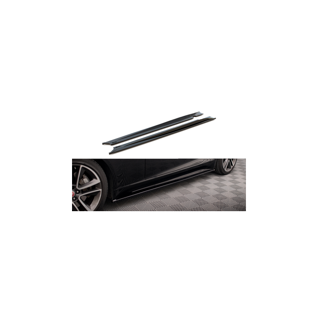 Добавки за прагове Jaguar F-тип - Maxton Design