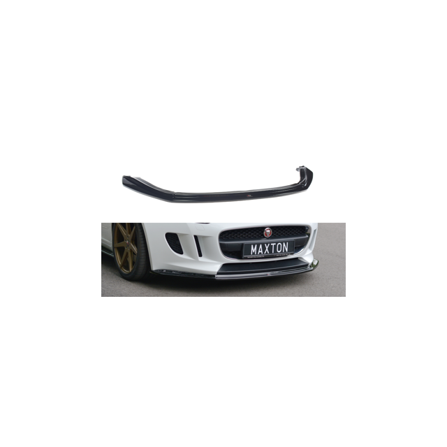 купи Добавка за предна броня/лип спойлер V.1 Jaguar F-Type - Maxton Design
