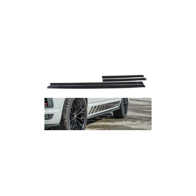 Страничните Добавки за прагове Volkswagen T6 - Maxton Design