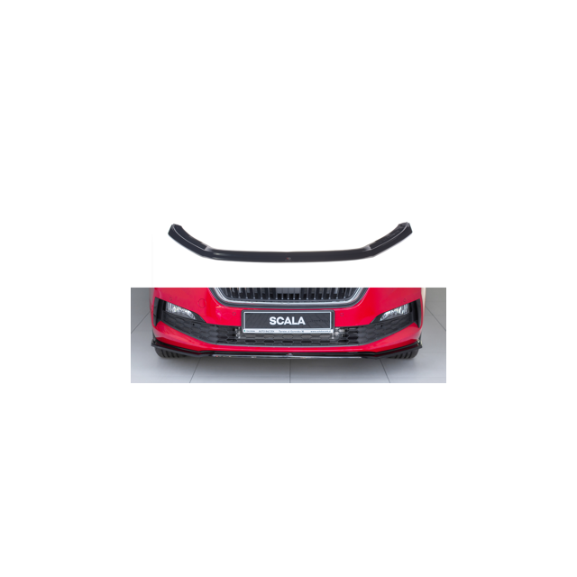 купи Добавка за предна броня/лип спойлер V.3 Skoda Scala - Maxton Design