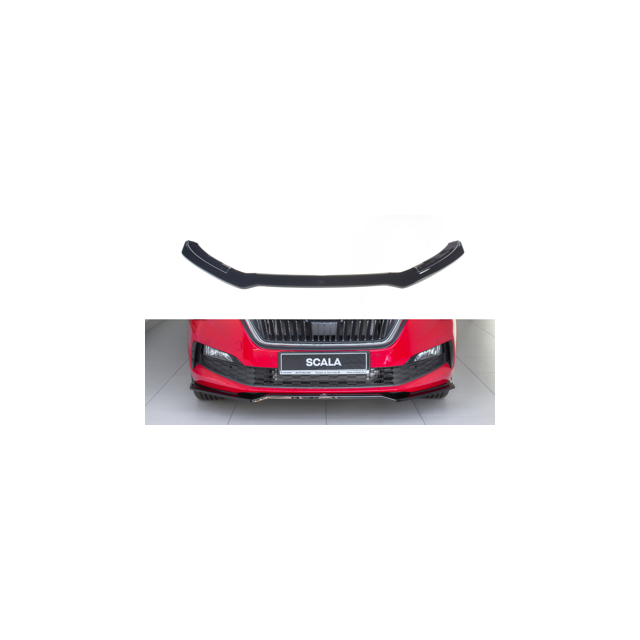 купи Добавка за предна броня/лип спойлер V.2 Skoda Scala - Maxton Design