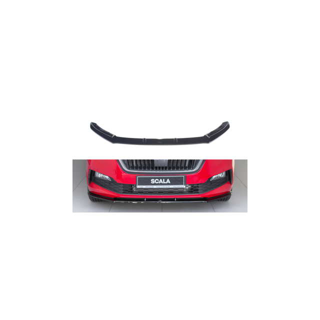 купи Добавка за предна броня/лип спойлер V.1 Skoda Scala - Maxton Design