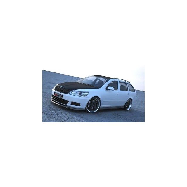 купи Добавка за предна броня/лип спойлерskoda octavia mk2 fl - Maxton Design