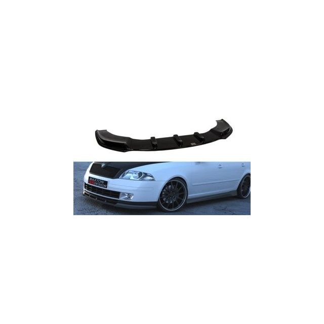 купи Добавка за предна броня/лип спойлер skoda octavia mk2 - Maxton Design