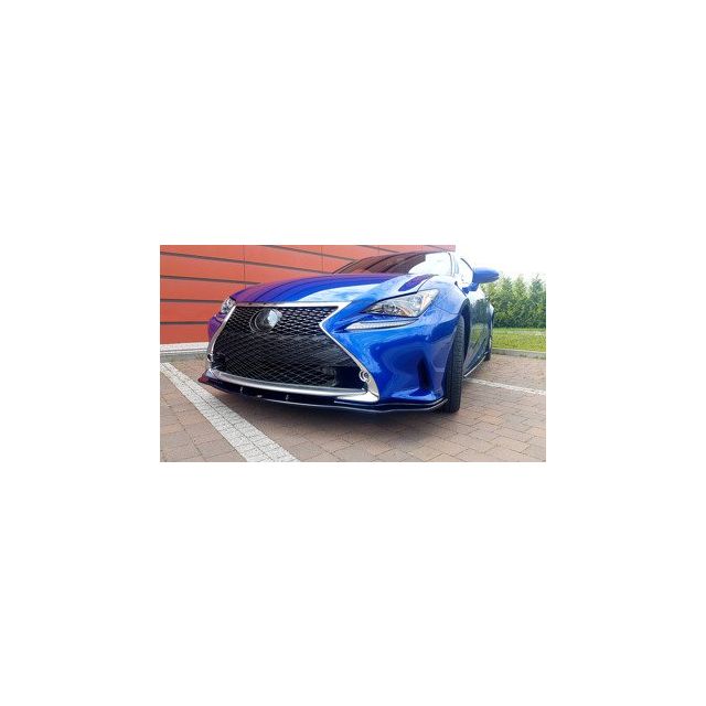 купи Добавка за предна броня/лип спойлер V.2 Lexus RC - Maxton Design