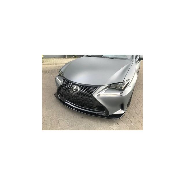 купи Добавка за предна броня/лип спойлер V.1 Lexus RC - Maxton Design