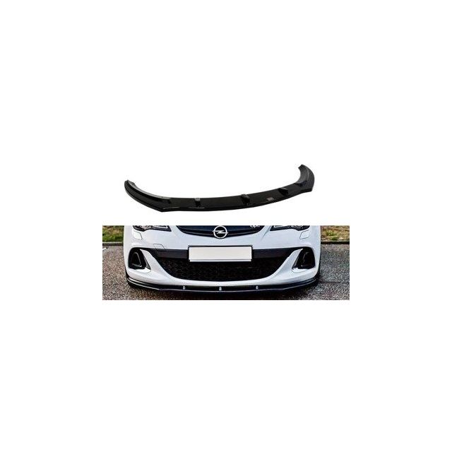 купи Добавка за предна броня/лип спойлер Opel Astra J OPC / VXR V.1 - Maxton Design
