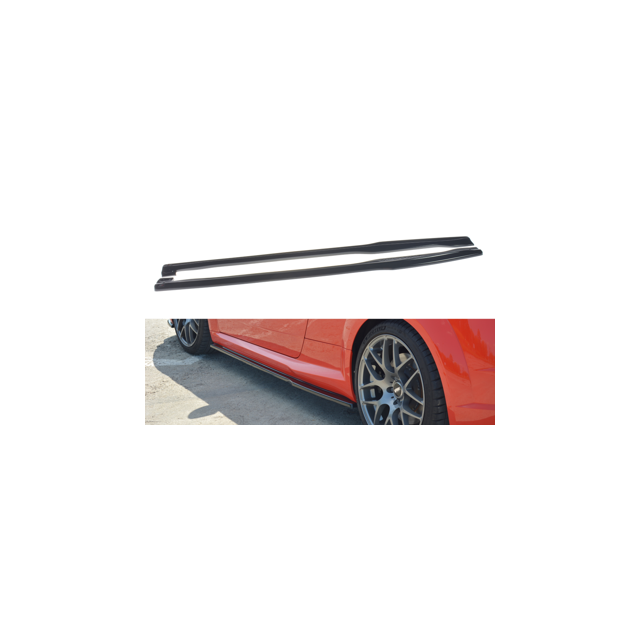 Добавки за прагове Audi TT RS 8S - Maxton Design