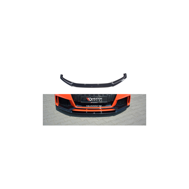 купи Добавка за предна броня/лип спойлер V.2 Audi TT RS 8S - Maxton Design
