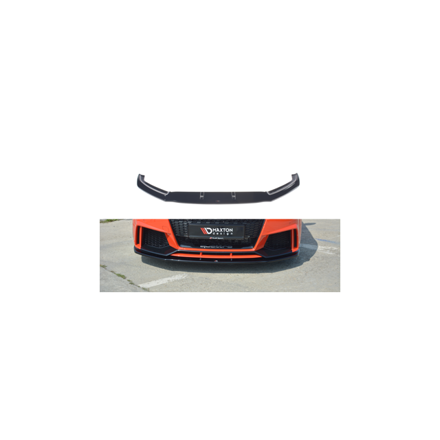 купи Добавка за предна броня/лип спойлер V.1 Audi TT RS 8S - Maxton Design