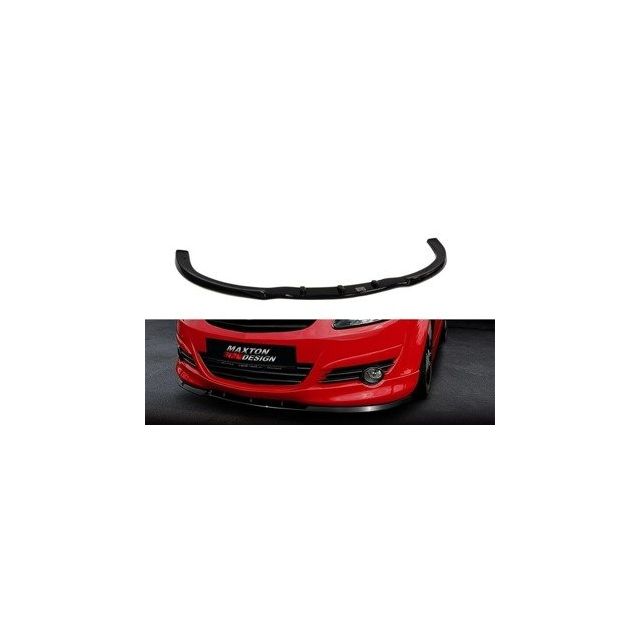купи Добавка за предна броня/лип спойлер Opel Corsa D Opc-Line (PREFACE) - Maxton Design