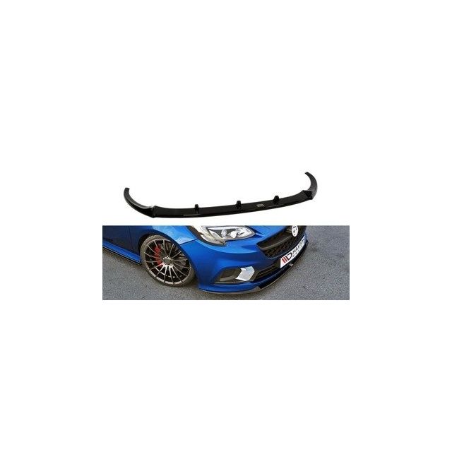 купи Добавка за предна броня/лип спойлерOpel Corsa E OPC/VXR NURBURG - Maxton Design