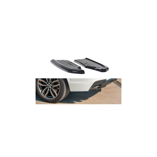 Добавки за задна броня за BMW X3 F25 M-Pack Facelift - Maxton Design