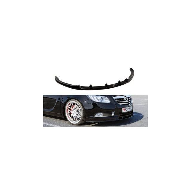 купи Добавка за предна броня/лип спойлер opel insignia opc line nurburg - Maxton Design