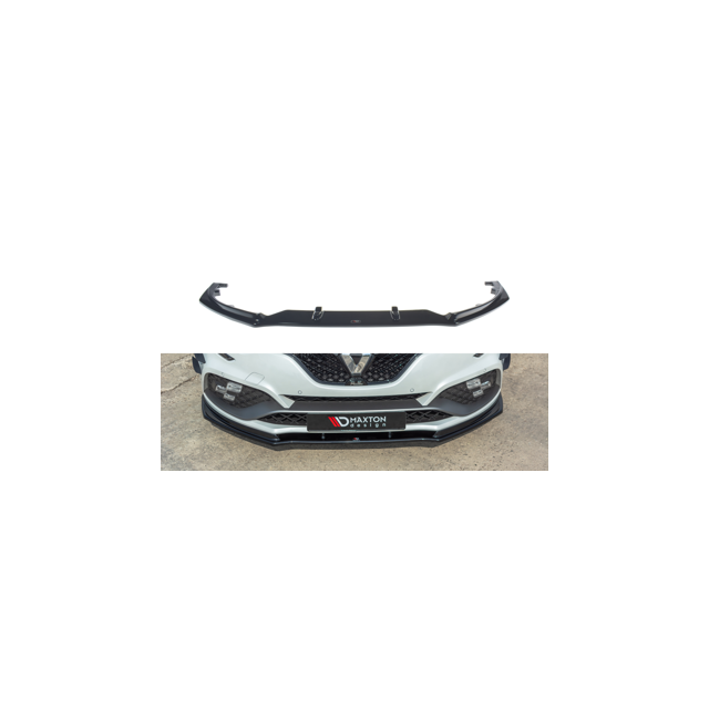 купи Добавка за предна броня/лип спойлер V.1 Renault Megane IV RS - Maxton Design