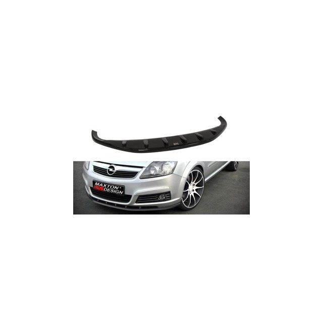 купи Добавка за предна броня/лип спойлер Opel Zafira B (PREFACE) - Maxton Design