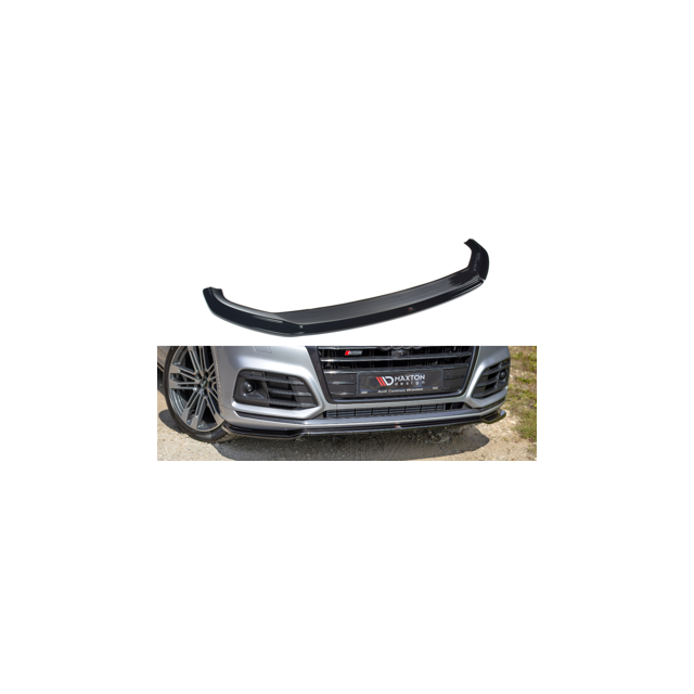 купи Добавка за предна броня/лип спойлерAudi SQ5/Q5 S-Line MKII - Maxton Design